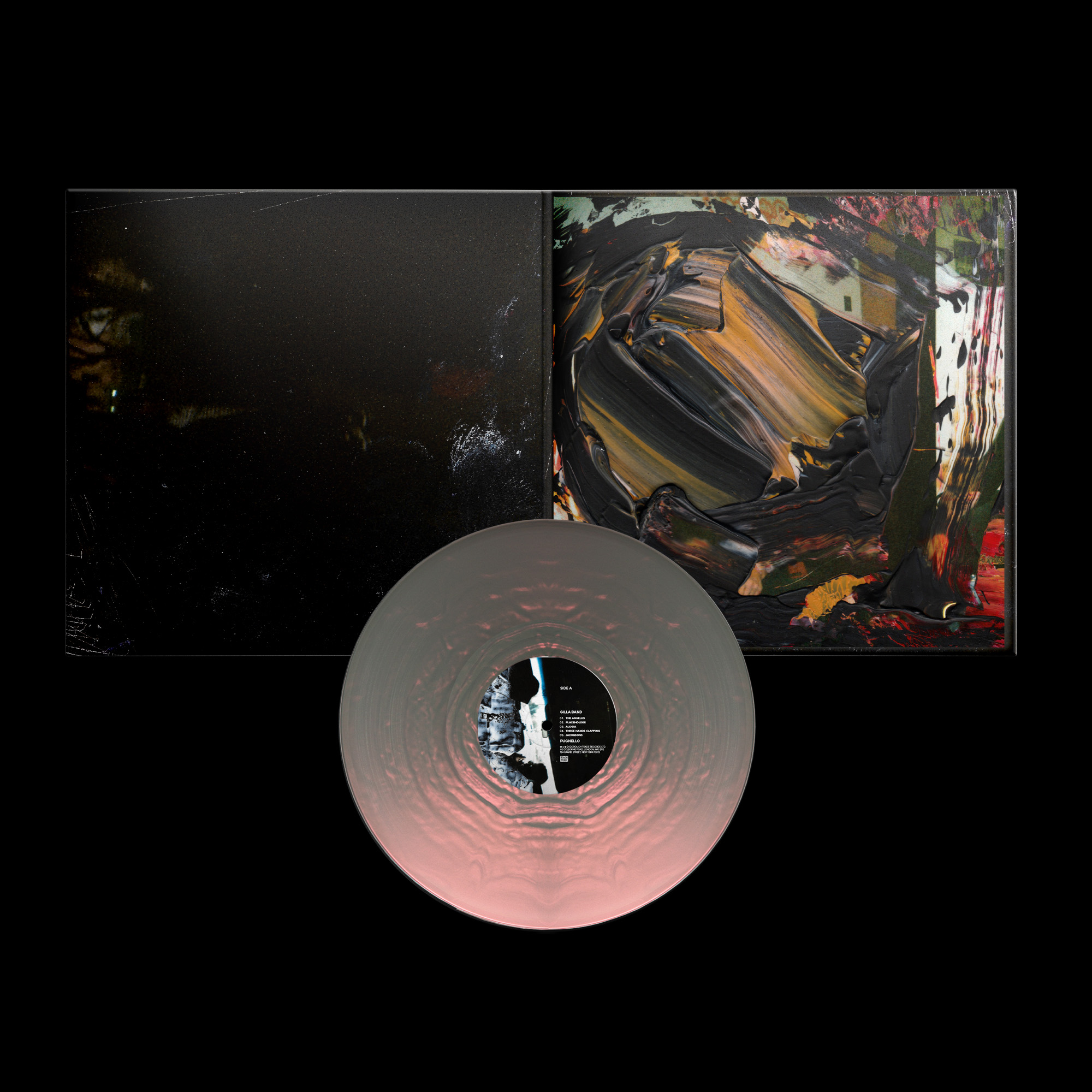 Gilla Band — Pugnello LP exclusive back