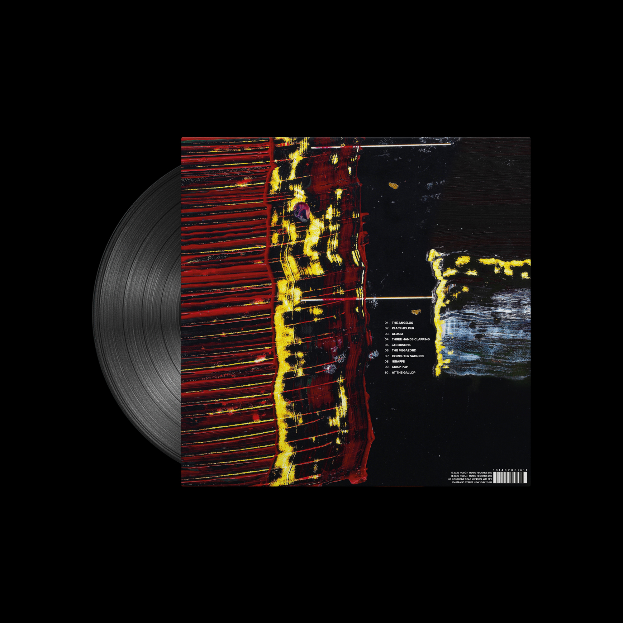 Gilla Band — Pugnello LP back