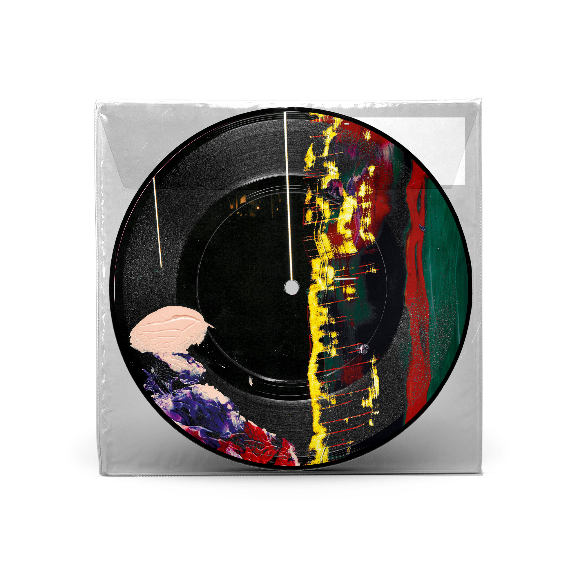 Gilla Band — Giraffe 7" back